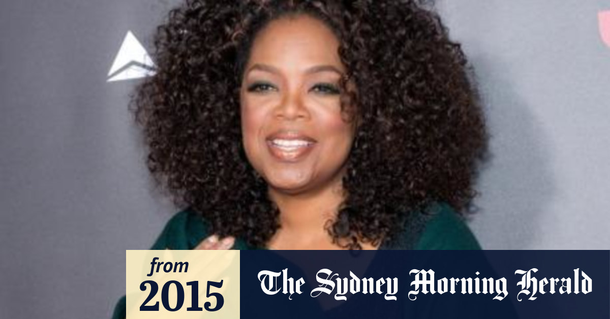Oprah Winfrey to tour Australia and NZ